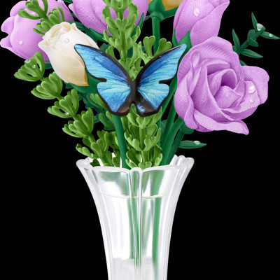 Đồ Chơi Sưu Tầm Mini Brands Create Garden - Zuru 77559