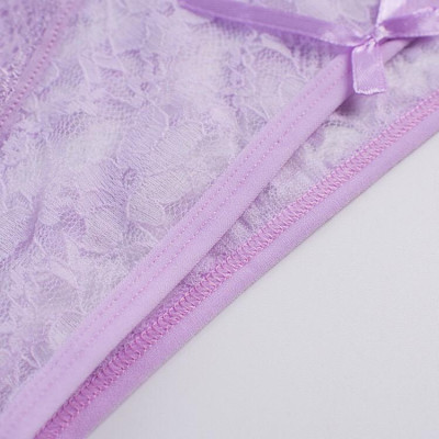 Quần Lót Nữ Lưới Kết Hợp Ren Thoáng Khí Sexy Trong Suốt (WL51)