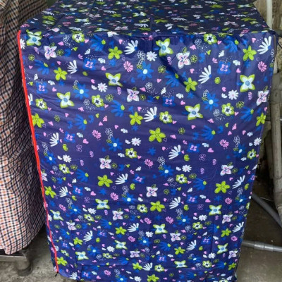 Áo trùm máy giặt cửa trên cho máy từ 11 - 15kg , vải dù cao cấp , bảo vệ máy giặt , chống thấm nước , bụi , chống ẩm cao bảo vệ máy luôn sạch và gọn gàng giao màu ngẫu nhiên