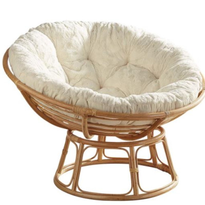 Ghế Lười Mây Cao Cấp Kèm Nệm _ Rattan Papasan PA001