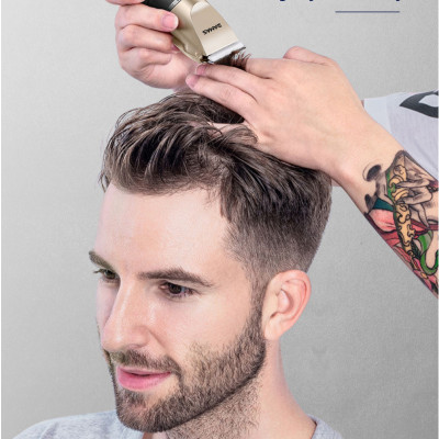 Tông Đơ Cắt Tóc Chuyên Nghiệp Không Dây DAMAS DH6820G - Hàng Chính Hãng