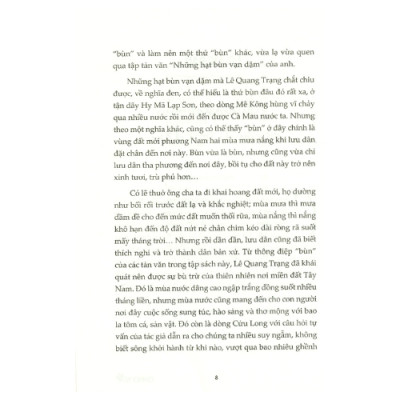 Những Hạt Bùn Vạn Dặm (CB)