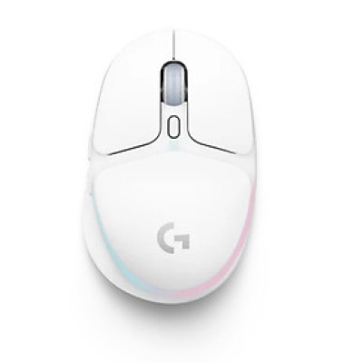 Chuột game không dây Logitech G705 Bluetooth & LIGHTSPEED, RGB , gọn nhẹ 85g, 6 nút lập trình, PC/Mac/Laptop - Hàng Chính Hãng