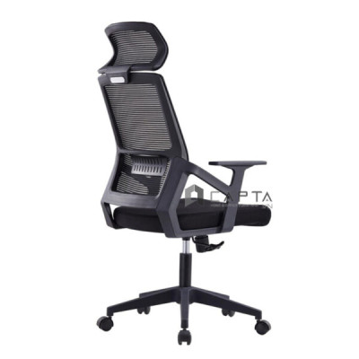 Ghế làm việc có tựa đầu giá rẻ nhập khẩu CM4289-M Nội thất Capta