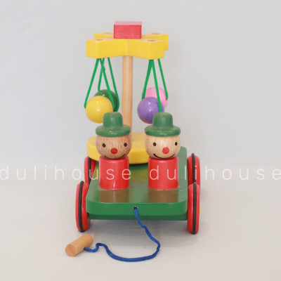 Đồ chơi gỗ Dulihouse Xe chuyển động vui