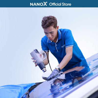 Phim cách nhiệt ô tô 4 chỗ siêu chống nóng dán kính trọn gói cả xe cao cấp NanoX