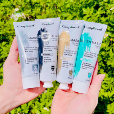 Mặt nạ Compliment chống lão hóa, giảm mụn, sáng da