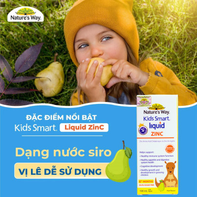 Kẽm Hữu Cơ Cho Bé Nature