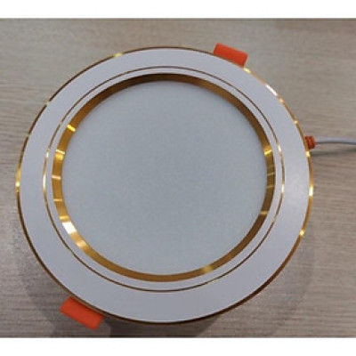 Đèn dowlight 7w 3 màu trắng vàng hồng