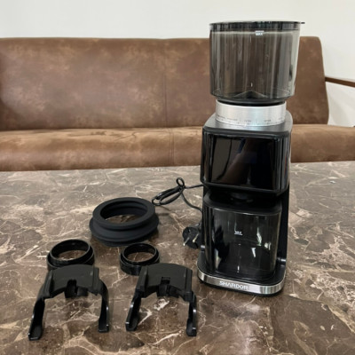 Máy xay hạt cà phê Espresso cao cấp Shardor BD-CG018 Tích hợp 51 chế độ xay hạt cà phê- hàng chính hãng