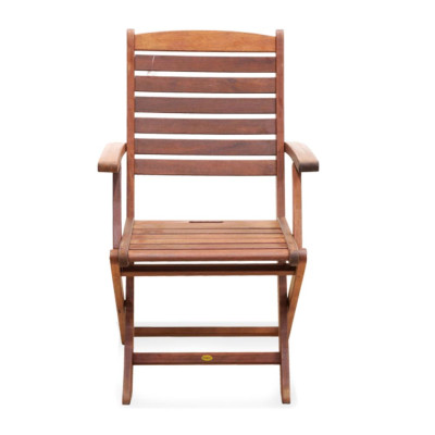 Ghế  Xếp Manis Có Tay IBIE NC2013 (57.5 x 61 x 88 cm) - Nâu