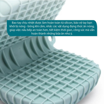 Bao Tay Silicone Chịu Nhiệt La Fonte - 000938