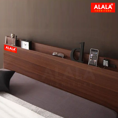 Giường ngủ ALALA11 / Miễn phí vận chuyển và lắp đặt/ Đổi trả 30 ngày/ Sản phẩm được bảo hành 5 năm từ thương hiệu ALALA/ Chịu lực 700kg