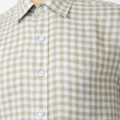 Áo sơ mi nam tay ngắn-V46-014522-BE3