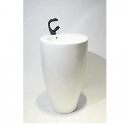 CHẬU LAVABO TRỤ TRÒN LIỀN KHỐI GROVES GRL2805, sang trọng quý phái đẳng cấp