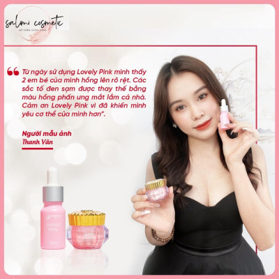Kem Làm Hồng Nhũ Hoa & Bikini LOVELY PINK, Chăm Sóc Da Vùng Kín & Nhũ Hoa, Dưỡng Da Sáng Hồng