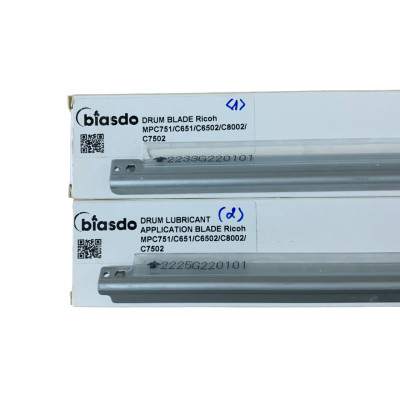 Bộ 2 gạt trống dùng cho cụm trống Ricoh Pro C5100s | C5110 | C5200 | C5210 | C7100 | C651EX | C751EX | MPC6502 | C8002 | C6503 | C8003 ( HA - Hàng nhập khẩu )