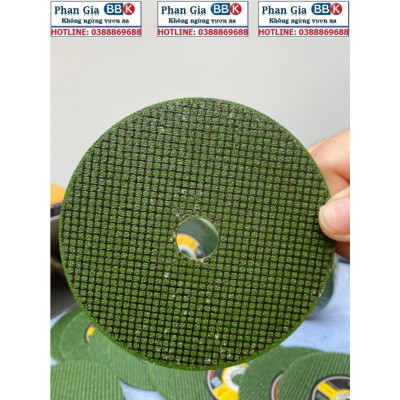 [LOẠI 1] Đá cắt sắt, inox 100mm đá cắt đa năng SUPER chất lượng cao, Chuyên Cắt sắt thép Siêu ngọt