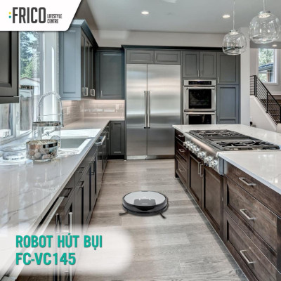 Robot hút bụi Frico FC-VC145 - Hàng nhập khẩu