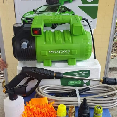 Máy rửa xe Amaxtools AMG2660 2650W- Hàng chính hãng