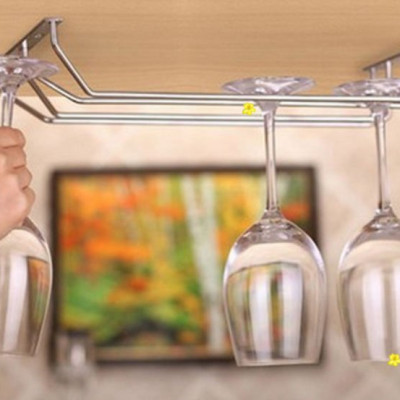 Giá treo ly cao cấp 2 hàng - Nội thất lắp ráp