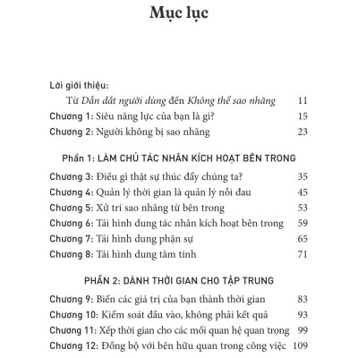 Không Thể Sao Nhãng - Kiểm Soát Sự Tập Trung Và Sống Đời Bạn Muốn - Indistractable - How To Control Your Attention And Choose Your Life