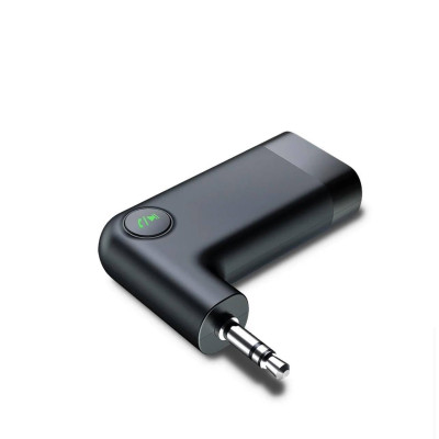 Bộ Thu Bluetooth WiWu AUX Wireless Receiver YP05 Tương Thích Rộng Rãi Với Các Thiết Bị Đầu Vào AUX, Hỗ Trợ Gọi Điện - Hàng Chính Hãng