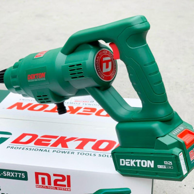 MÁY XỊT RỬA XE DÙNG PIN 21V DEKTON M21-SRX775 - HÀNG CHÍNH HÃNG