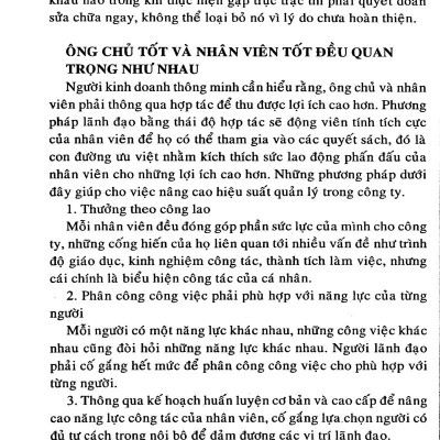 100 Điều Nên Làm, Nên Tránh Trong Kinh Doanh (Tái Bản 2019)