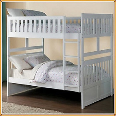 Giường 2 tầng GT003 (trắng)
