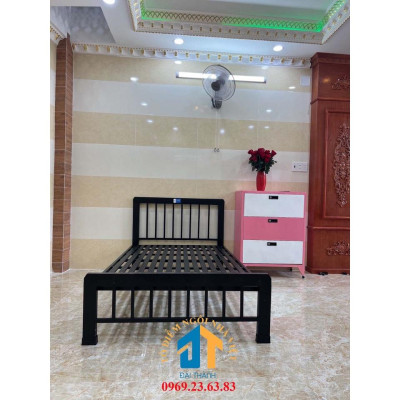 Giường sắt MN01 ĐẠI THÀNH 1M2X2M