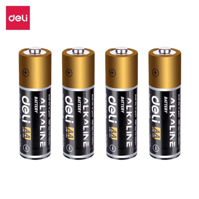Pin kiềm Akaline Deli - 2 loại AA và AAA - vỉ 2 viên/ 4 viên - 18500/18501/18504/18505