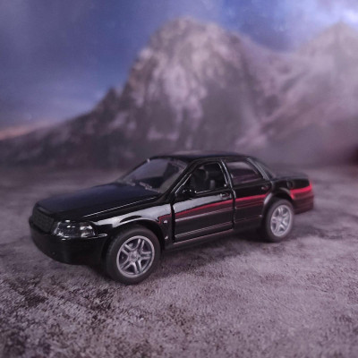 Đồ Chơi Mô Hình Xe Sedan F Bốn Cửa Chạy Trớn - Toys&Joys 53220 - Màu Đen