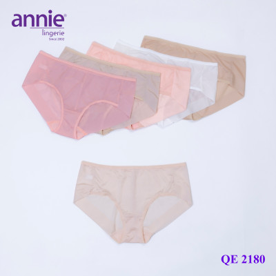 Quần lót nữ không lộ viền annie QE 2180 viền mỏng, nhẹ trơn thoải mái cả ngày