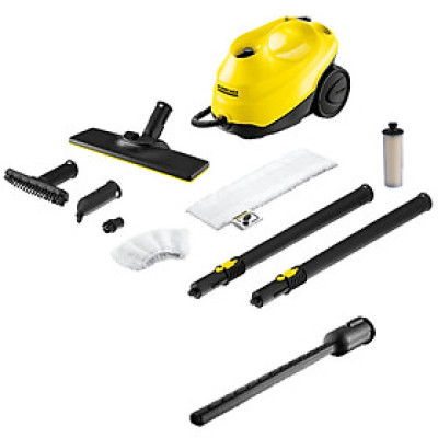 Combo Máy làm sạch bằng hơi nước Karcher SC 3 EasyFix và thanh giặt hơi nước