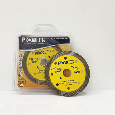 LƯỠI CẮT GẠCH - ĐÁ RTT04002 đường kính phi Ø 105mm lưỡi liền chính hãng cao cấp