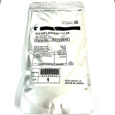 Bột từ Type 26: Dùng cho máy photocopy Ricoh 4000/ 5000/ 4001/ 5001/ 4002/ 5002/ 5003 ( HA - Hàng nhập khẩu )