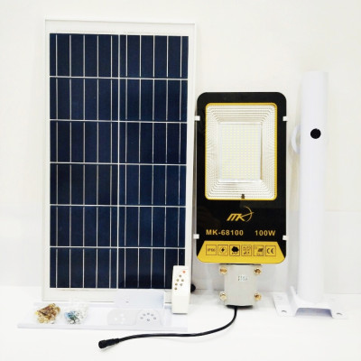 Đèn đường năng lượng mặt trời rời thể 100W MK-68100