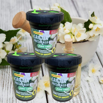 Sáp thơm ôtô thiên nhiên tiện dụng Acana 130g (hương cà phê)