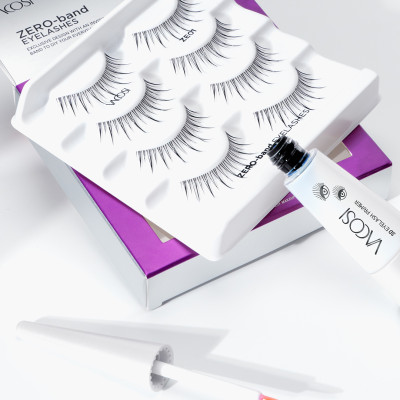 Lông Mi Gân Trong VACOSI ZERO-BAND EYELASHES - VM28