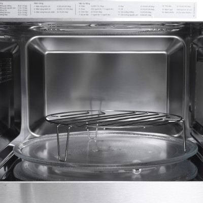 Lò Vi Sóng Tích Hợp Nướng Panasonic NN-CT36HBYUE - Hàng Chính Hãng