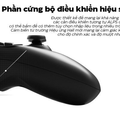 Tay Cầm Chơi Game Không Dây Steelseries Stratus+ Controller For Android/PC - Hàng chính hãng