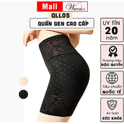 Quần lót gen nữ cao cấp Wannabe QLL05 giúp định hình vòng bụng tái tạo đường cong tạo sự tự tin quyến rũ