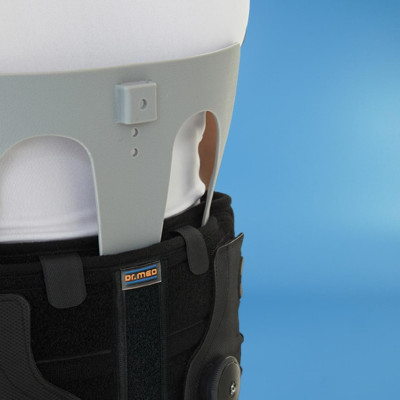 Đai chỉnh hình thắt lưng với hệ thống BOA Dr.MED DR-B081 nhập khẩu Hàn Quốc