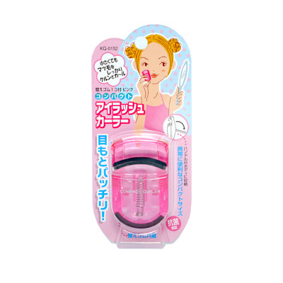 Uốn Cong Mi Thân Nhựa Kai Beauty Care 51615 KQ-0152 (Màu Hồng)
