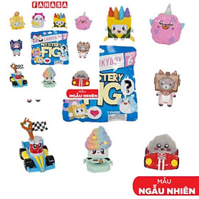 Đồ Chơi Mô Hình Nhân Vật Bí Ẩn Series 6 - Lankybox LB2000S6