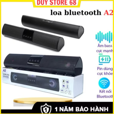 1 CÁI LOA NGHE NHẠC A2 KẾT NỐI BLUETOOTH PIN KHỦNG ÂM THANH NGHE CỰC HAY MẪU MỚI