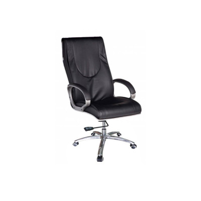 Ghế xoay văn phòng lưng cao bọc PU SMLIFE Ehud