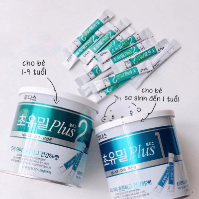 Sữa Non ILDong Foodis Plus 2Hàn Quốc, tăng kháng thể cho trẻ em còi xương, suy dinh dưỡng, bé mới ốm dậy, không được khỏe và những bé biếng ăn, số 2 - OZ Slim Store