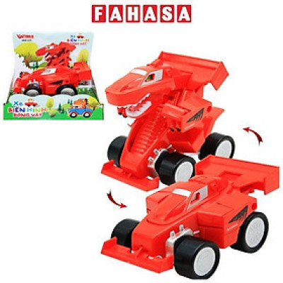 Đồ Chơi Xe Biến Hình Động Vật - Khủng Long - Winka DK81379